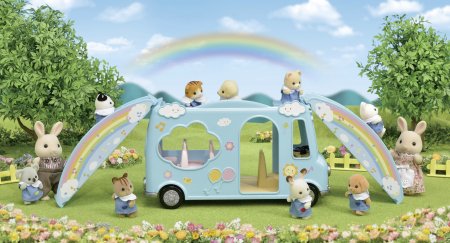 SYLVANIAN FAMILIES Sunshine Nursery Bus, 5317 5317