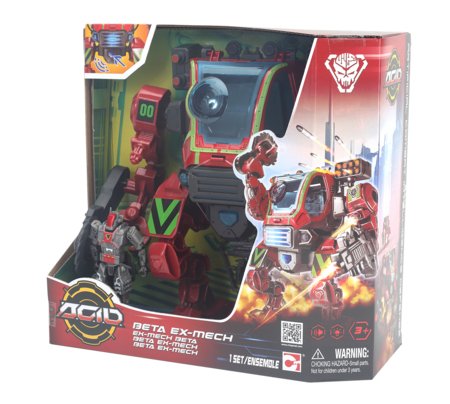 A.C.I.D. žaidimų rinkinys BETA EX-Mech, 535202 
