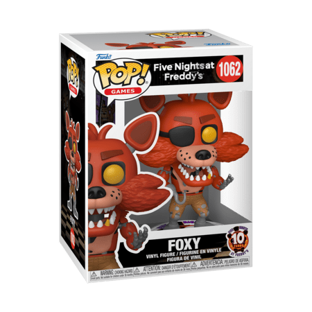 FUNKO POP! vinilinė figūrėlė: Five Nights at Freddy’s - Foxy, 87115 