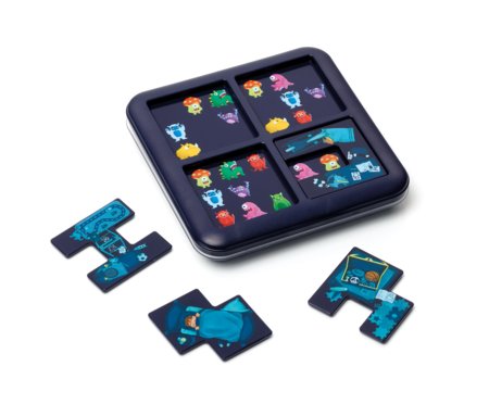 SMART GAMES stalo žaidimas Monsters Hide & Seek, (LT, LV, EE), SMA#480 