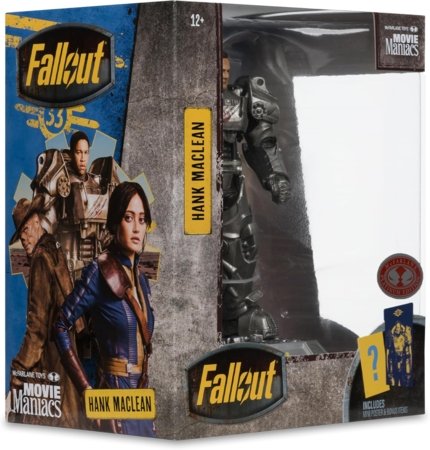 MCFARLANE TOYS Fallout figūrėlė Hank Maclean, 14134 