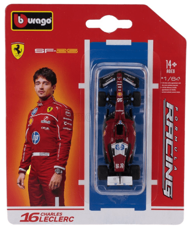 BBURAGO F1 automodeliai, asort., 18-60165 