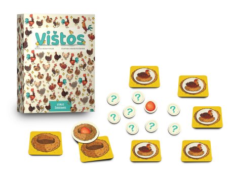 Žaidimas "Vištos" LT, 0220 