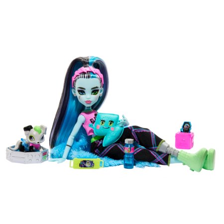 MONSTER HIGH Frenkė, baisiojo vakarėlio serija, HKY68 