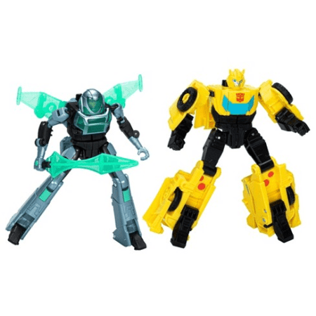 TRANSFORMERS transformeris Earthspark Cyber-Combiner Bumblebee & Mo Malto, F8439 