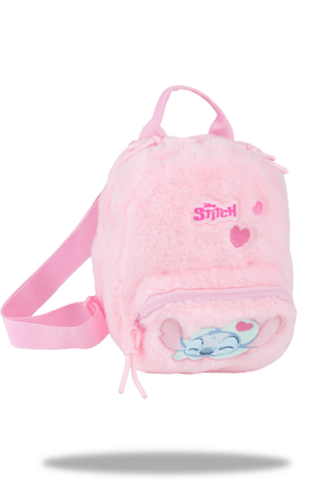 STITCH DISNEY Maža kuprinė rožinė, F152004 