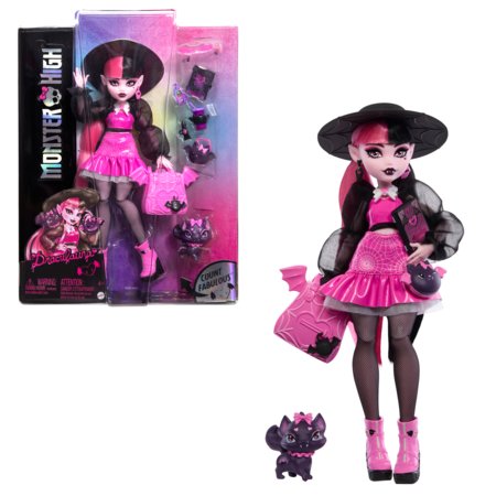 MONSTER HIGH lėlė Drakulaura, HRP64 
