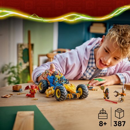 71856 LEGO® NINJAGO® Jay transformuojamas automobilis 