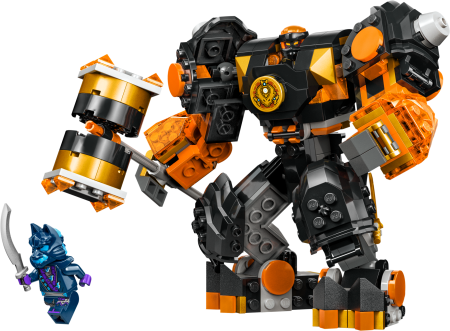 71806 LEGO® Ninjago Cole Stichijos Žemės Robotas 
