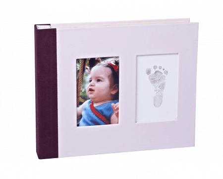BABY MEMORY PRINT albumas, rožinis, BMP.074 BMP.074
