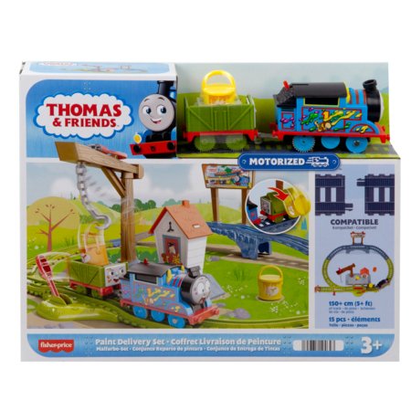 THOMAS & FRIENDS rinkinys dažų pristatymas, HTN34 