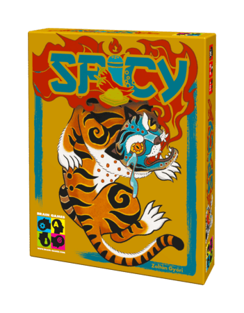 BRAIN GAMES kortų žaidimas Spicy LT/LV/EE, BRG#SPICY 