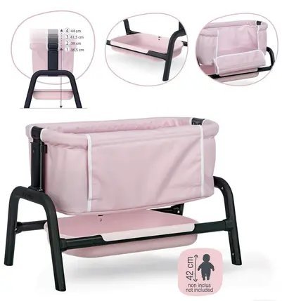 SMOBY lėlių lova, 7600240243 