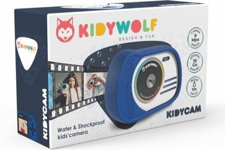 KIDYWOLF vandeniui atsparus skaitmeninis fotoaparatas, KIDYCAM-BU 