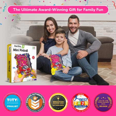 SMARTIVITY konstruktorius - žaidimas Mini Pinball, SMRT1295 