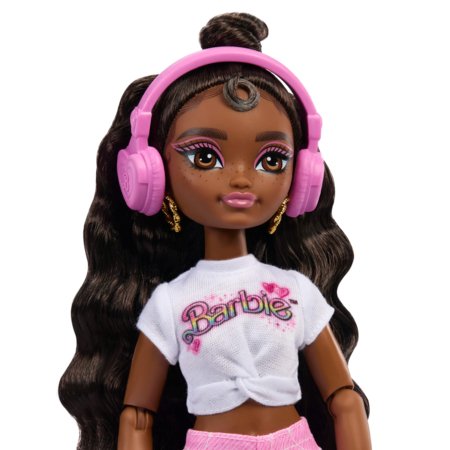 BARBIE Dream Besties Roller Skate lėlė – Brooklyn, JFX97 
