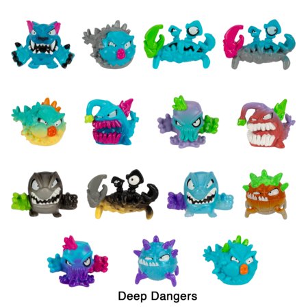 MRBEAST LAB Swarms figūrėlių rinkinys 12vnt, MS24711 