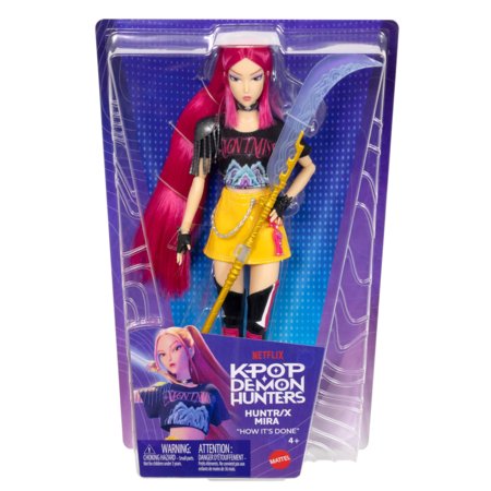 KPOP DEMON HUNTERS FASHION lėlė Mira, JRN36 