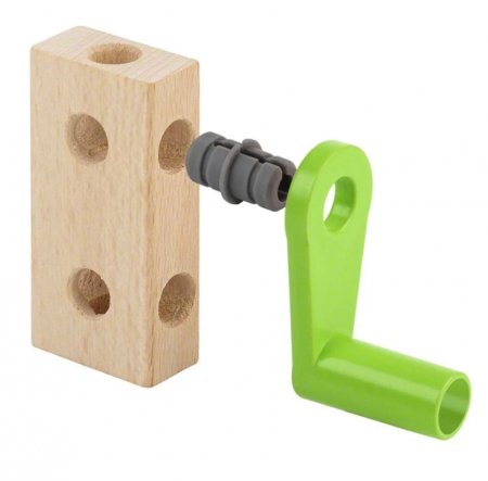 BRIO pradedančiojo statybininko rinkinys #2 Builders 34587 34587