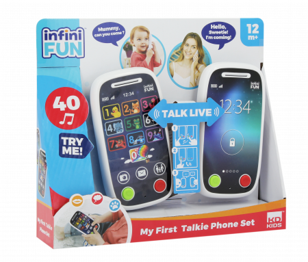 INFINI FUN telefonų rinkinys pirmiesiems pokalbiams, S18040 S18040