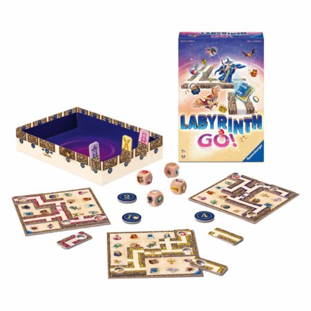 RAVENSBURGER stalo žaidimas Labyrinth GO!, 24699 