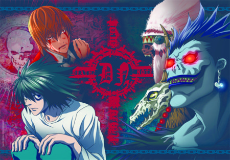 CLEMENTONI dėlionė Death Note, 500 det., 35609 