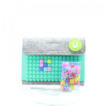 UPIXEL kuprinės dekoravimo detalės Mint green (small), WY-Z002 