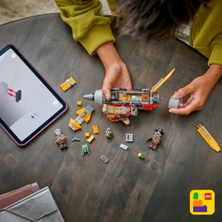 75437 LEGO® Star Wars™ Kobo Vanto greitaeigis orlaivis 