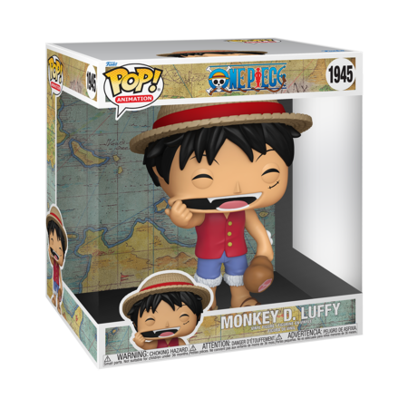 FUNKO POP! JUMBO vinilinė figūrėlė: One Piece - Monkey D. Luffy, 87244 