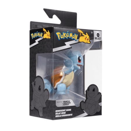 POKEMON Squirtle veiksmo figūrėlė, 8 cm, PKW4217 