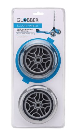 GLOBBER ratų komplektas PRIMO/EVO/ELITE/FLOW 12 (121 mm), 526-008 526-008