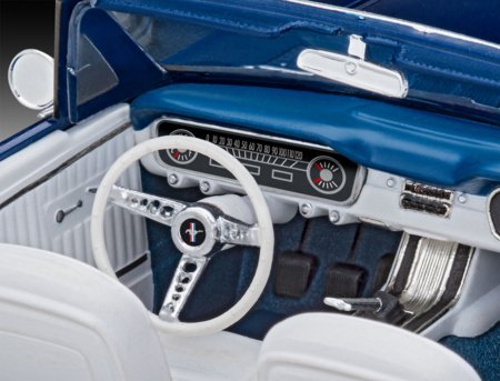 REVELL 1:24 modelis Ford Mustang 60th Anniversary, 05647 