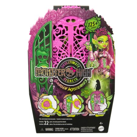 MONSTER HIGH Skulltimates siurprizų rinkinys Venera, vidurnakčio sodo serija, HYT75 