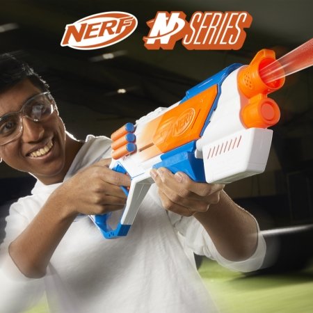 NERF N SERIES šautuvas Strikeback, G0218 