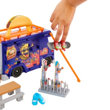 HOT WHEELS rinkinys riedlenčių parkas Taco, HMK00 HMK00