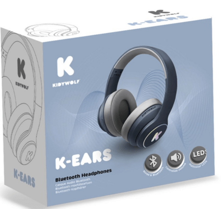 KIDYWOLF belaidės ausinės, asort., K-EARS 