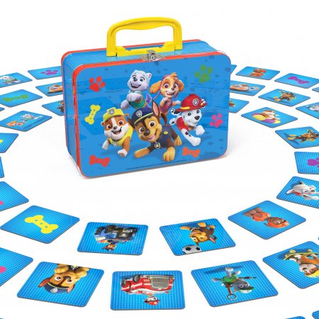 SPINMASTER GAMES atminties žaidimas Paw Patrol, 6066827 6066827