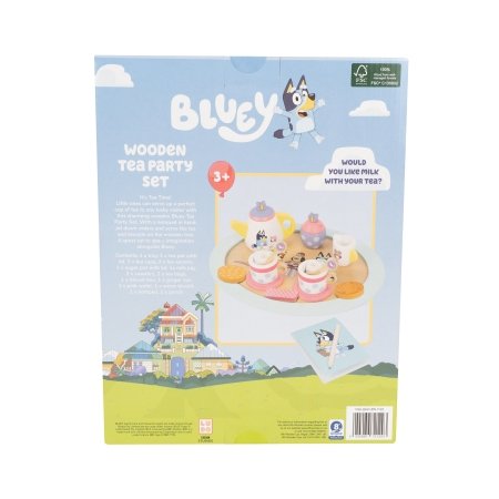 BLUEY Medinis arbatos gėrimo rinkinys, 264C 