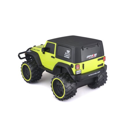 MAISTO TECH 1:16 R/C valdomas automodelis Wrangler, 82704  YL  