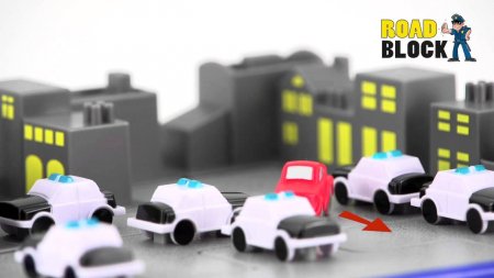 SMART GAMES žaidimas Kelių policijos postas, SG250 