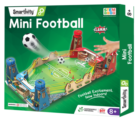SMARTIVITY konstruktorius- mini futbolas, SMRT1215 