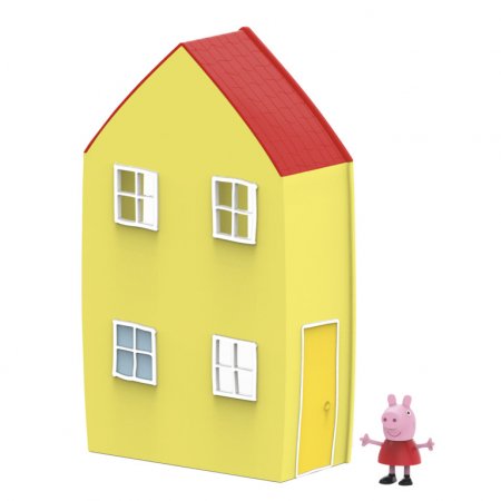 PEPPA PIG žaidimų rinkinys Pepa šeimos namas, F21675L0 F21675L0