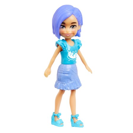 POLLY POCKET mados priedų ir spintos rinkinys asort, HKW04 HKW04