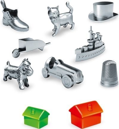 MONOPOLY stalo žaidimas Lietuva yra Graži, LT, WM05740-LIT-6 