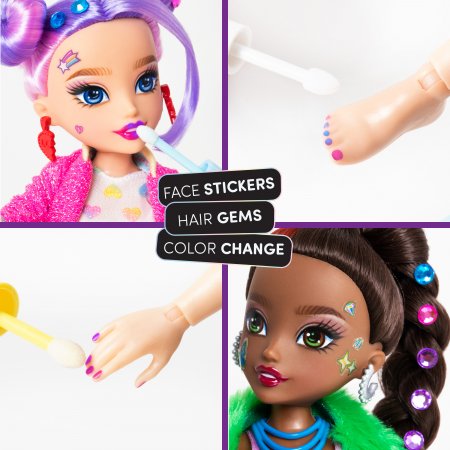GLO UP GIRLS lėlė su aksesuarais Alex, 2 serija, 83013 83013