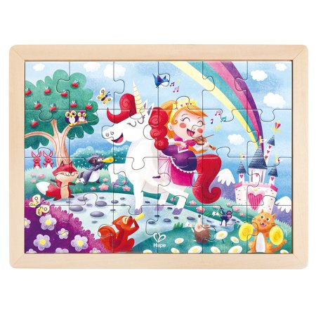 HAPE dėlionė Unicorn Friends, E1642A 