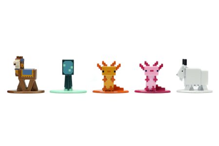 JADA figurėlių rinkinys Minecraft Nano, 253265008 