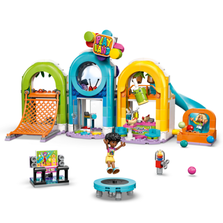 42686 LEGO® Friends Smagi namų žaidimų aikštelė 
