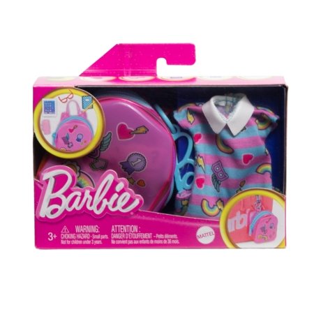 BARBIE mados priedų ir rankinės rinkinukas assort., HJT42 HJT42