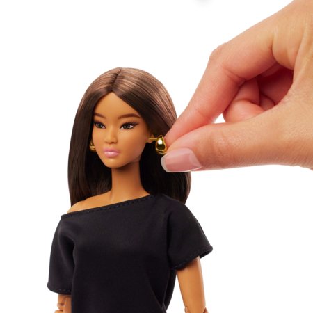 BARBIE Basics lėlė rudais plaukais, JBH72 